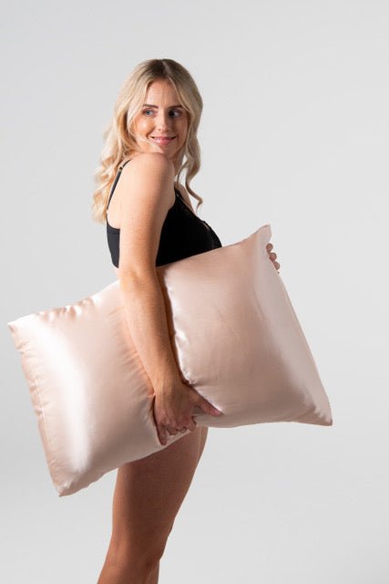 Satin Evolve Pillowcase - Hotmilk Lingerie