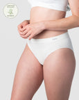 HOTMILK uK MY NECESSITY SEAMLESS IVORY BIKINI BRIEF