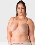 Effortless Sculpt T-shirt Bra - Cashmere - Hotmilk Lingerie