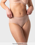 The Classic Vanishing Bikini Brief - Cashmere - Hotmilk Lingerie