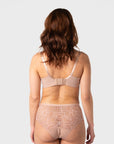 Refined Flexiwire Full Cup Bra - Cashmere - Hotmilk Lingerie