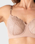 Refined Flexiwire Full Cup Bra - Cashmere - Hotmilk Lingerie