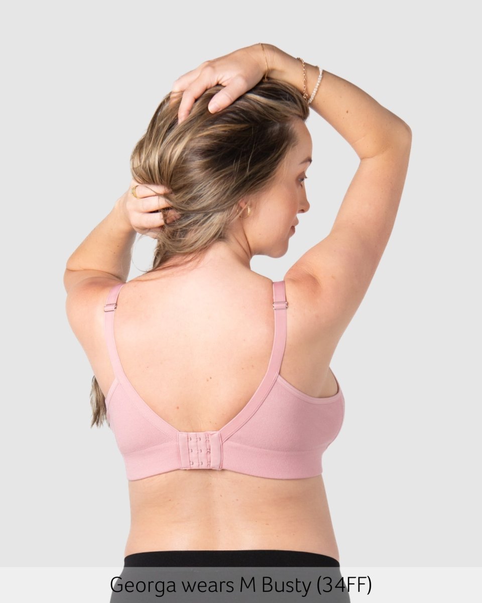 Caress FlexFit Nursing Bra - Petal Busty - Hotmilk Lingerie