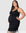 Dream Nightie Black Multifit Busty - Hotmilk Lingerie