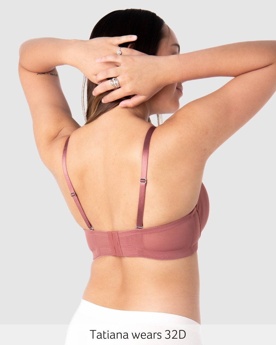 Forever Yours T-Shirt Nursing Bra - Spice - Hotmilk Lingerie