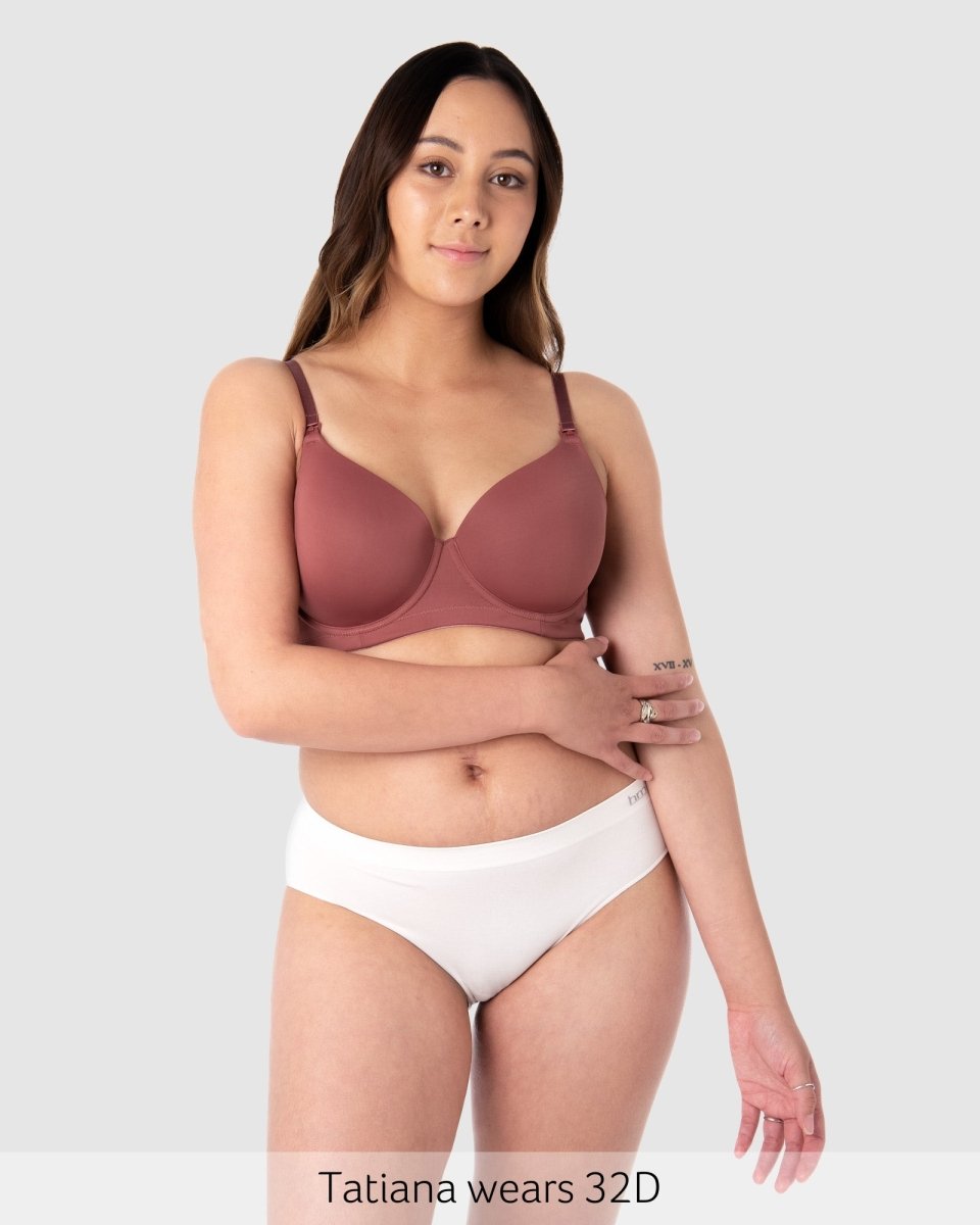 Forever Yours T-Shirt Nursing Bra - Spice - Hotmilk Lingerie
