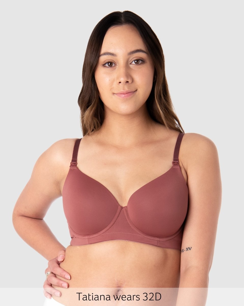 Forever Yours T-Shirt Nursing Bra - Spice - Hotmilk Lingerie