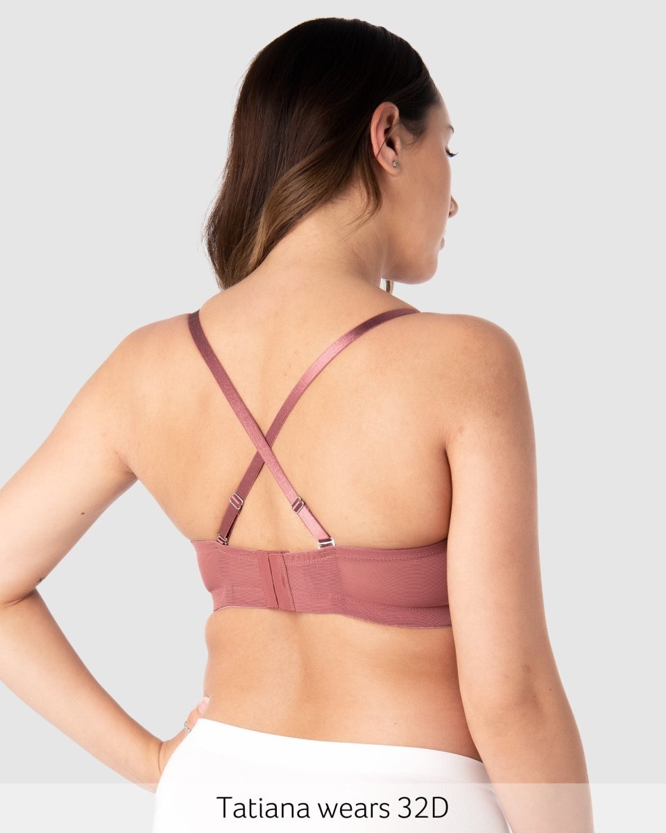 Forever Yours T-Shirt Nursing Bra - Spice - Hotmilk Lingerie
