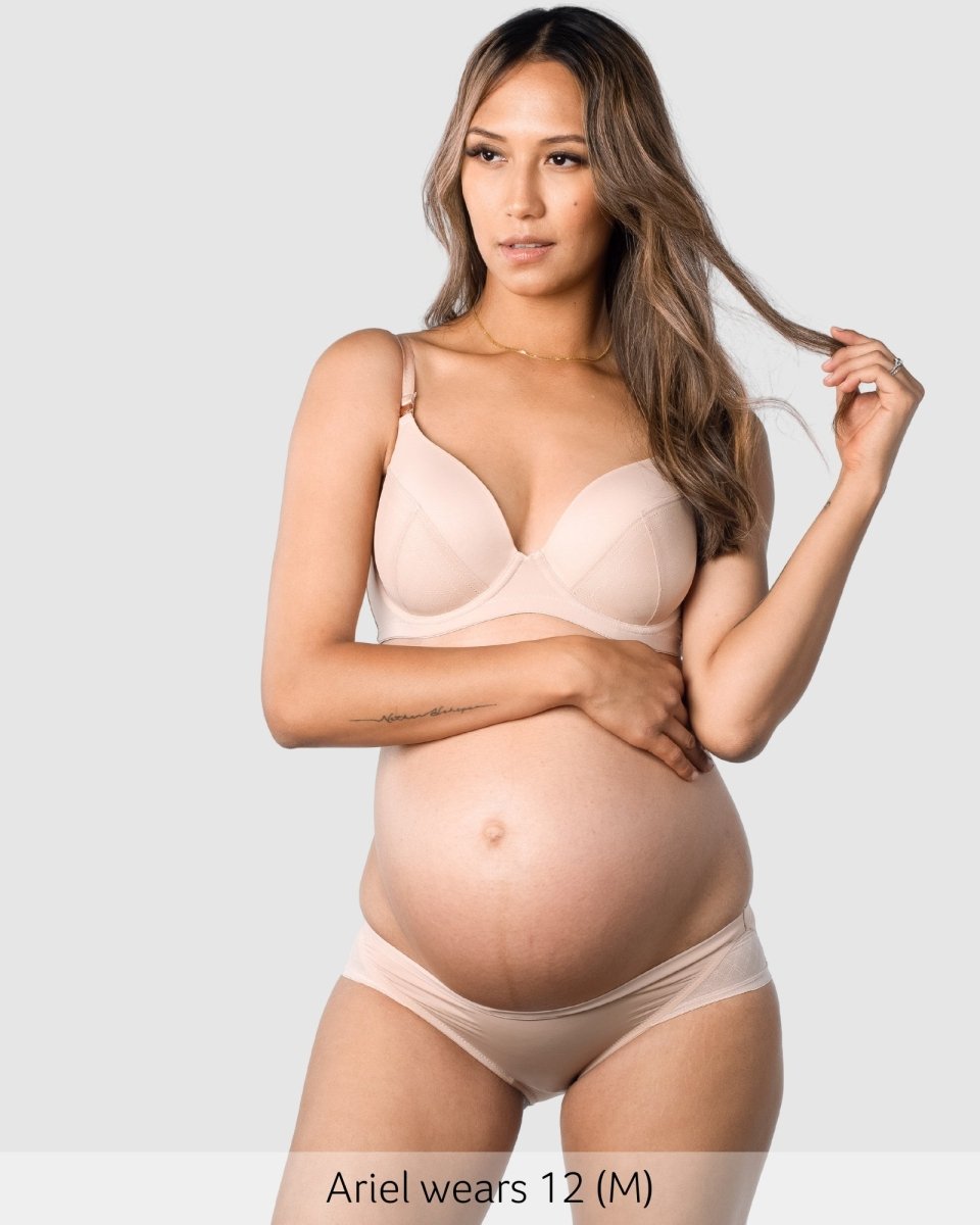 Lunar Bikini Brief - Cashmere - Hotmilk Lingerie