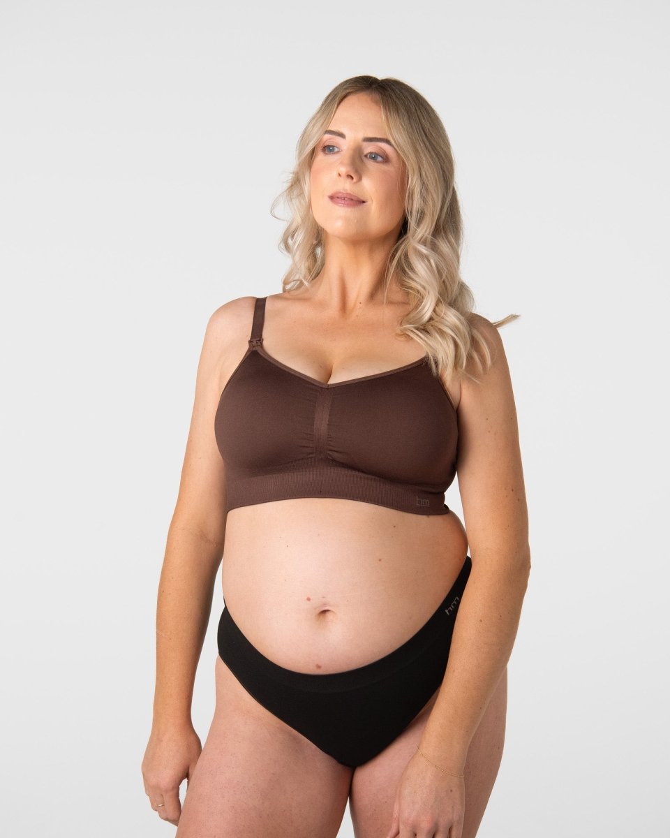 My Necessity 2.0 FlexFit Nursing Bra - Chocolate Busty - Hotmilk Lingerie