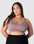 HOTMILK UK MY NECESSITY TWILIGHT MULTIFIT FULL CUP - WIREFREE MATERNITY AND NURSING BRA