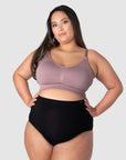 HOTMILK UK MY NECESSITY TWILIGHT MULTIFIT FULL CUP - WIREFREE MATERNITY AND NURSING BRA