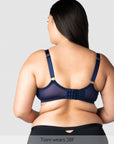 Obsession T-Shirt Nursing Bra - Navy - Hotmilk Lingerie