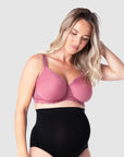 HOTMILK UK OBSESSION ROSE CONTOUR NURSING MATERNITY BRA - FLEXI UNDERWIRE