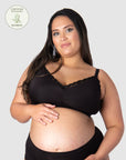 Hotmilk Maternity Lingerie UK Serenity Bamboo Black