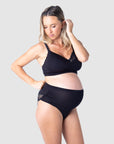 Hotmilk Maternity Lingerie UK Serenity Bamboo Black