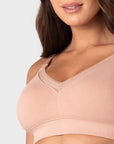 Caress FlexFit Nursing Bra - Cashmere - Hotmilk Lingerie
