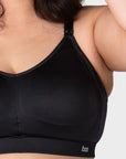 My Everyday FlexFit Nursing Bra - Black Busty - Hotmilk Lingerie