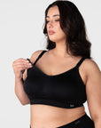 My Everyday FlexFit Nursing Bra - Black Busty - Hotmilk Lingerie