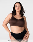 My Everyday FlexFit Nursing Bra - Chocolate Busty - Hotmilk Lingerie