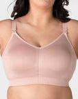 My Everyday FlexFit Nursing Bra - Dusky Pink Busty - Hotmilk Lingerie