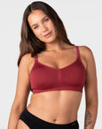 My Necessity FlexFit Nursing Bra - Cherry - Hotmilk Lingerie