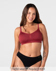 My Necessity FlexFit Nursing Bra - Cherry - Hotmilk Lingerie