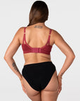My Necessity FlexFit Nursing Bra - Cherry - Hotmilk Lingerie