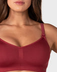 My Necessity FlexFit Nursing Bra - Cherry - Hotmilk Lingerie