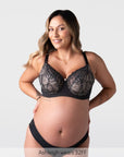 Temptation Full Cup Nursing Bra - Black - Hotmilk Lingerie