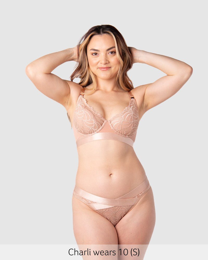 Warrior 2.0 Bikini Brief - Bronze - Hotmilk Lingerie