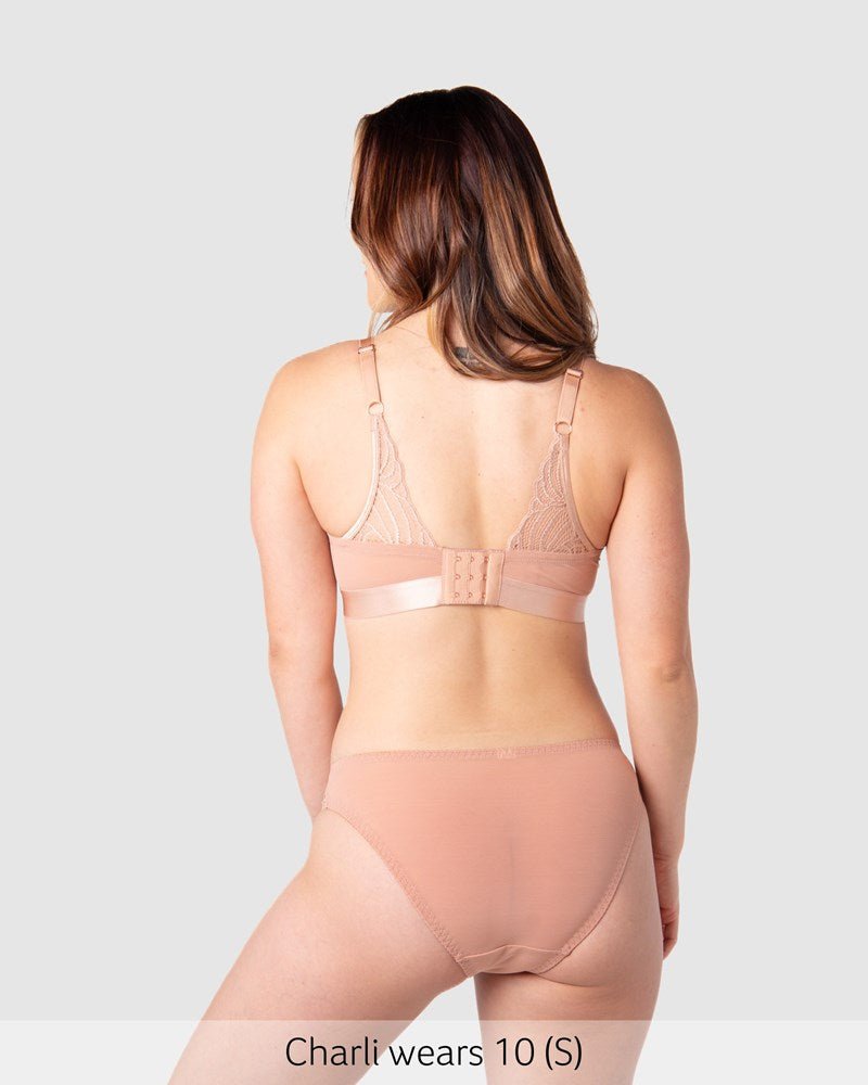 Warrior 2.0 Bikini Brief - Bronze - Hotmilk Lingerie