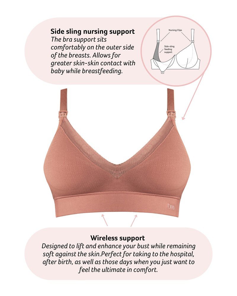 Caress FlexFit Nursing Bra - Sienna Busty - Hotmilk Lingerie