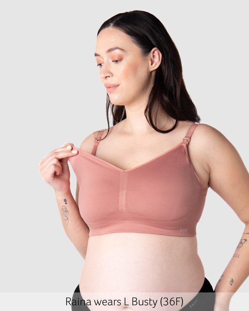 My Necessity 2.0 FlexFit Nursing Bra - Sunrise Busty - Hotmilk Lingerie