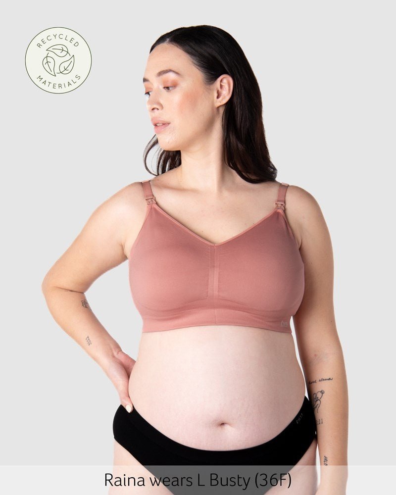 My Necessity 2.0 FlexFit Nursing Bra - Sunrise Busty - Hotmilk Lingerie