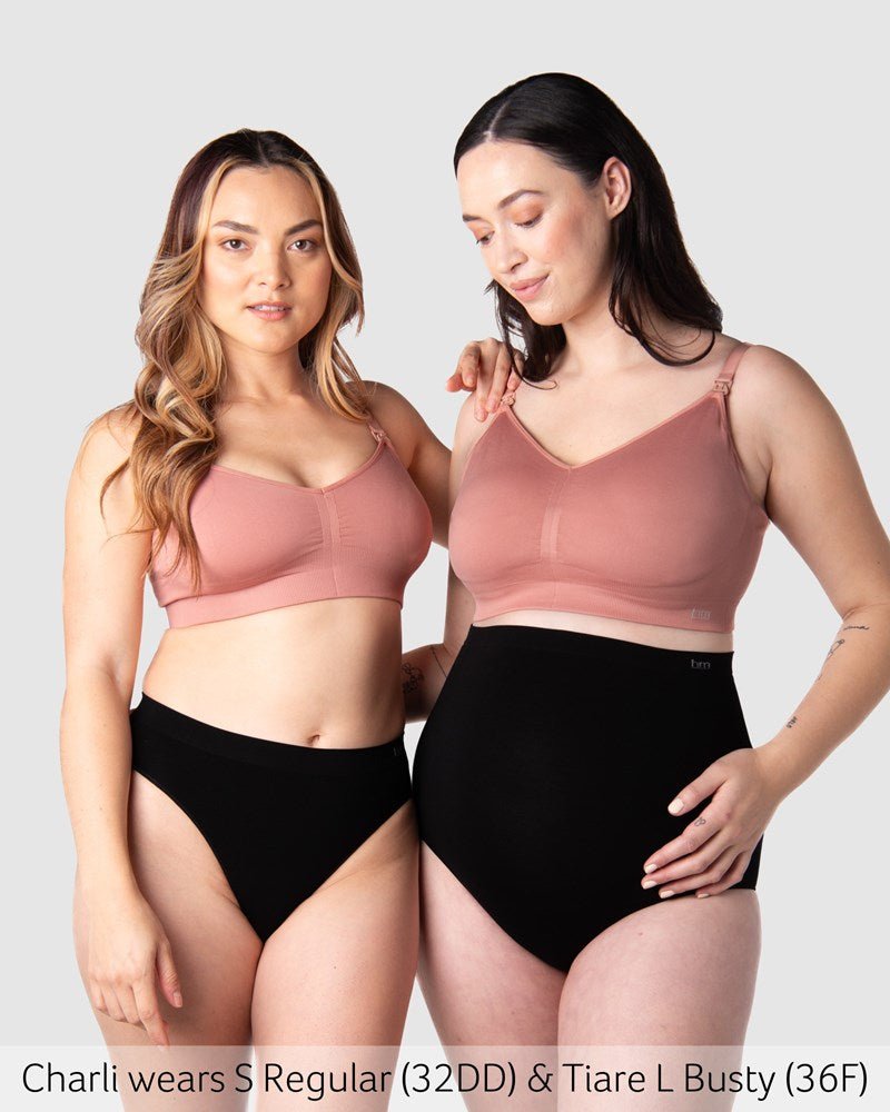 My Necessity 2.0 FlexFit Nursing Bra - Sunrise Busty - Hotmilk Lingerie