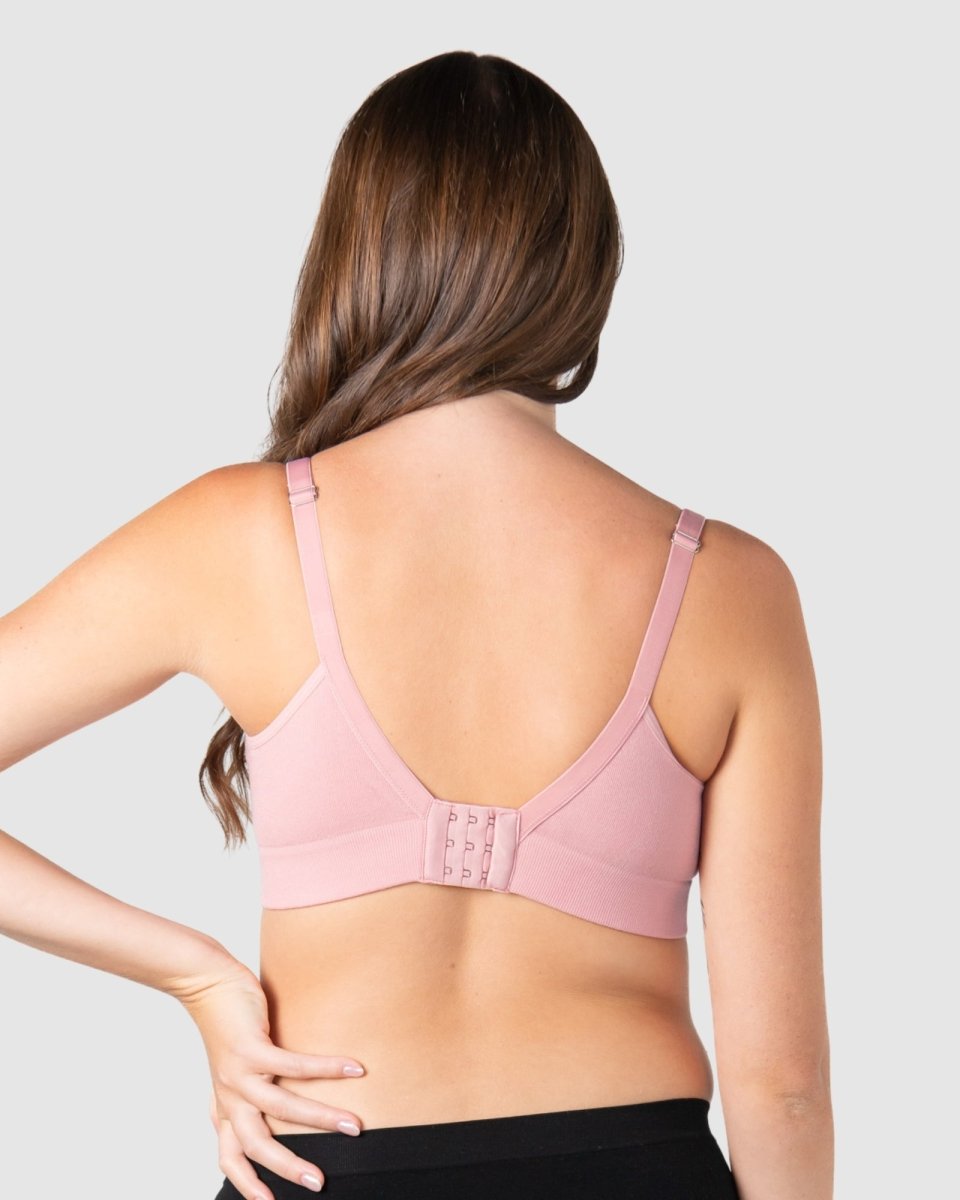 Caress FlexFit Nursing Bra - Petal - Hotmilk Lingerie