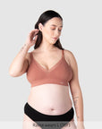 Caress FlexFit Nursing Bra Sienna Busty - Front View - Bamboo Maternity Bra for Larger Busts - Hotmilk Lingerie