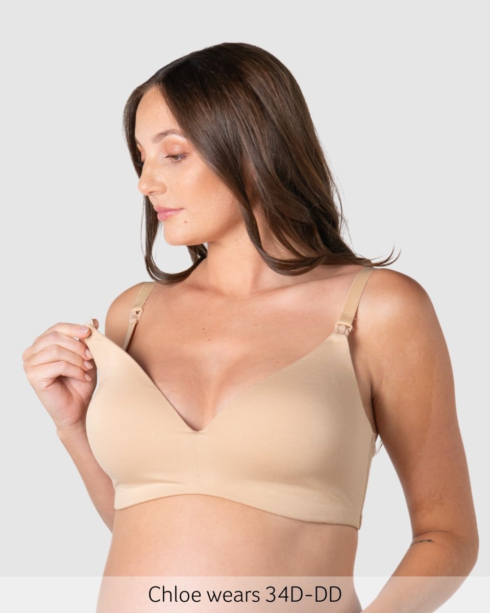 Embrace Leakproof Nursing Bra - Frappe - Hotmilk Lingerie