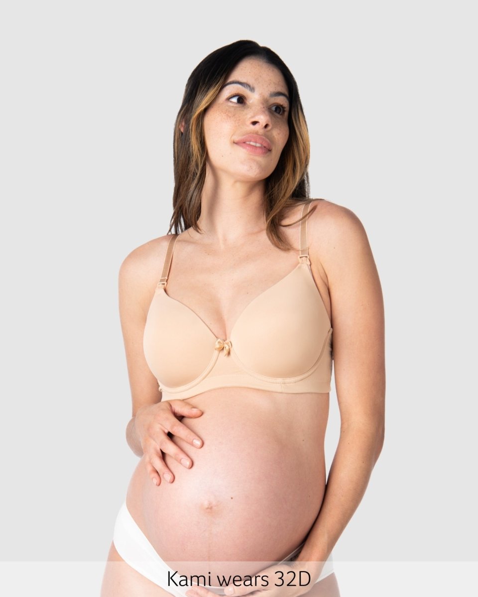 Forever Yours T-Shirt Nursing Bra - Frappe - Hotmilk Lingerie