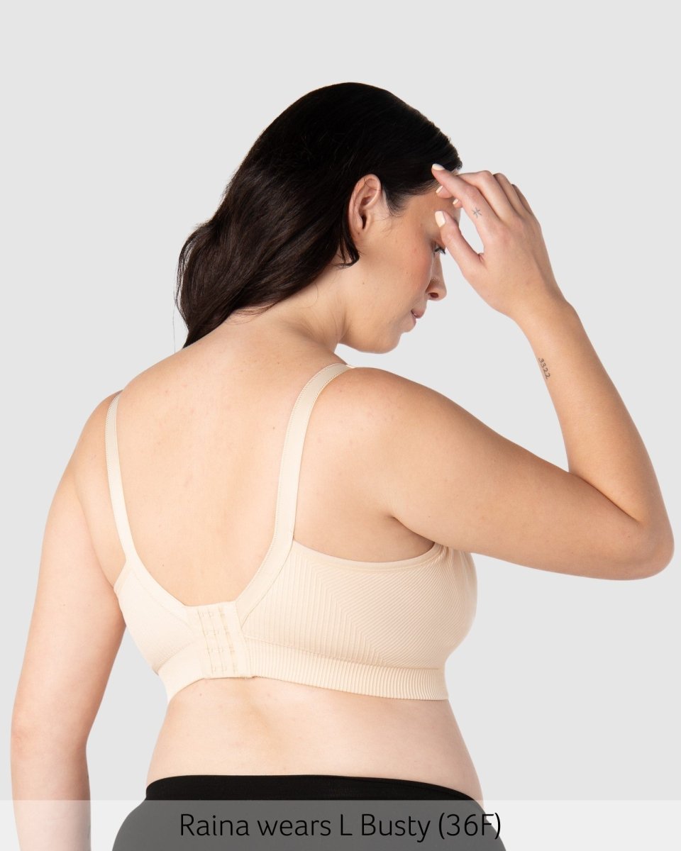 My Everyday FlexFit Nursing Bra - Latte Busty - Hotmilk Lingerie