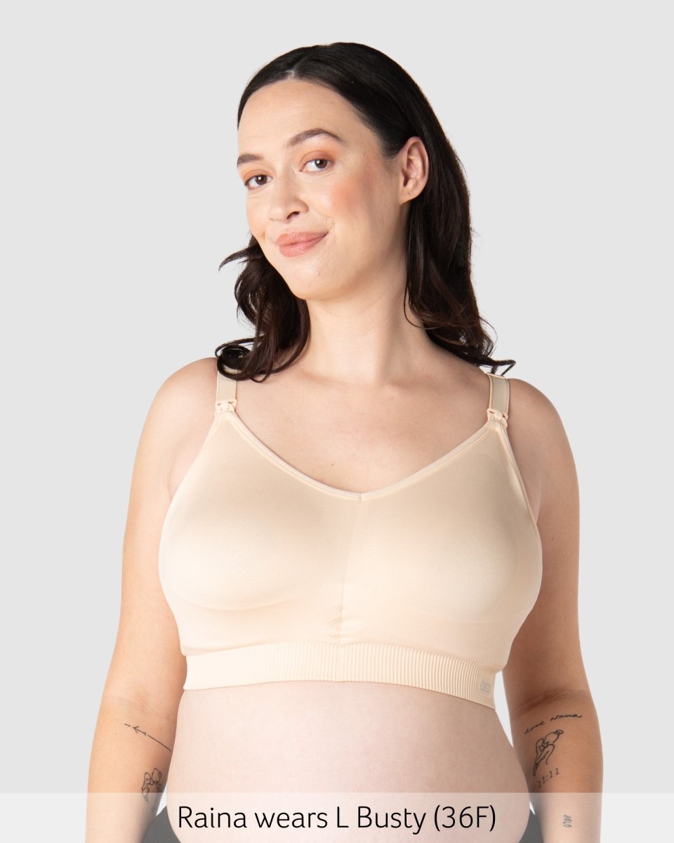 My Everyday FlexFit Nursing Bra - Latte Busty - Hotmilk Lingerie