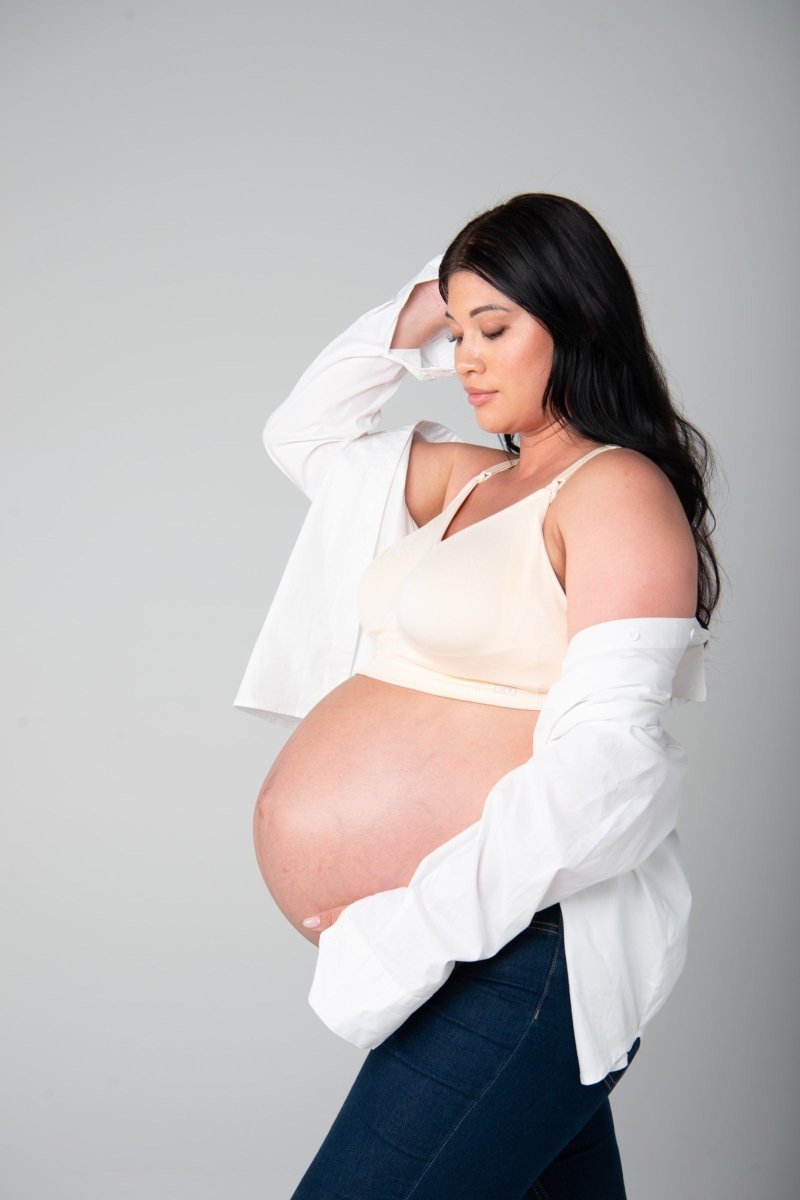 My Everyday FlexFit Nursing Bra - Latte Busty - Hotmilk Lingerie