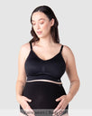 My Necessity 2.0 FlexFit Nursing Bra - Black Busty - Hotmilk Lingerie