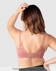 My Necessity 2.0 FlexFit Nursing Bra Sunrise - Back View - Seamless Maternity Nursing Bra - Hotmilk Lingerie