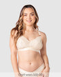 Warrior 2.0 FlexFit Nursing Bra - Ivory - Hotmilk Lingerie
