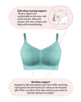 My Necessity FlexFit Multifit Bra - Jade Regular - Hotmilk Lingerie