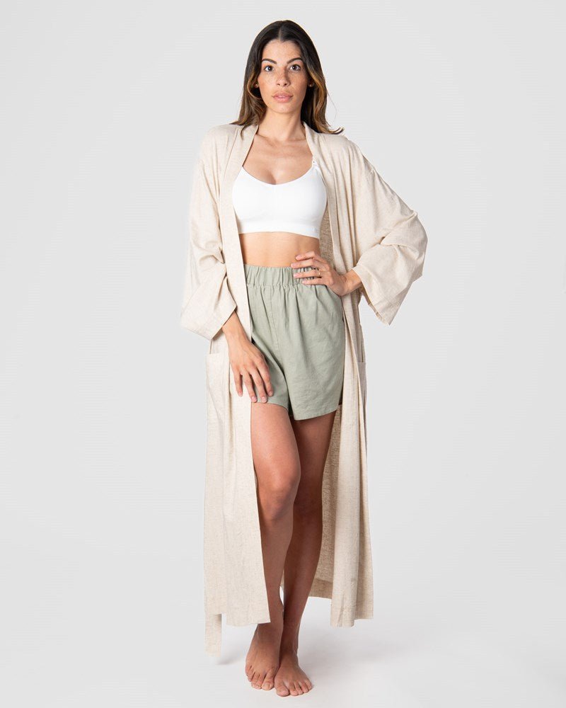 Lounge Short Sage - Hotmilk Lingerie