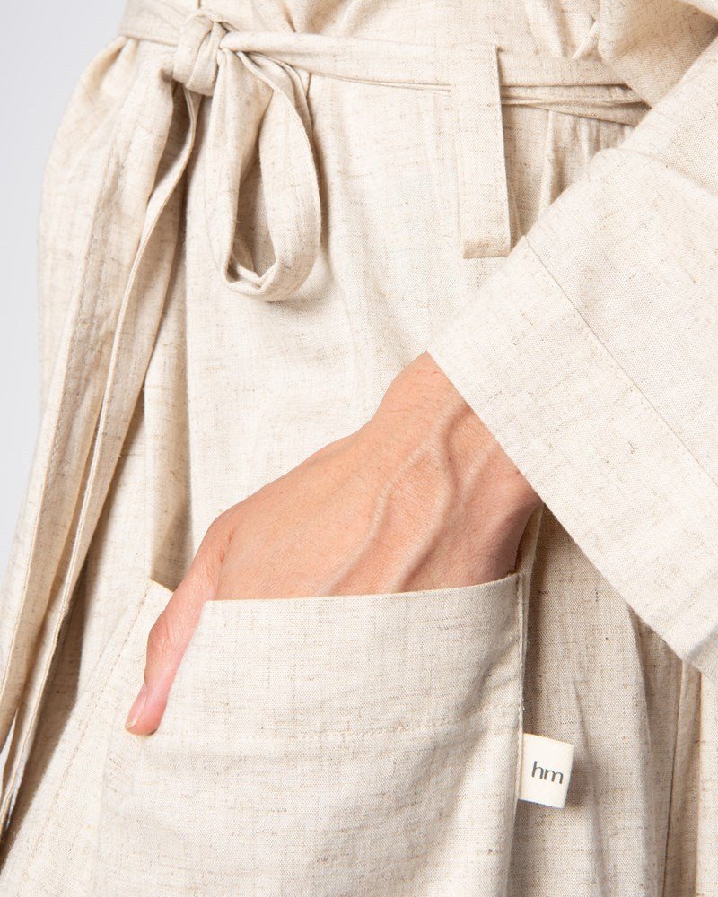 Lounge Robe Birch - Hotmilk Lingerie