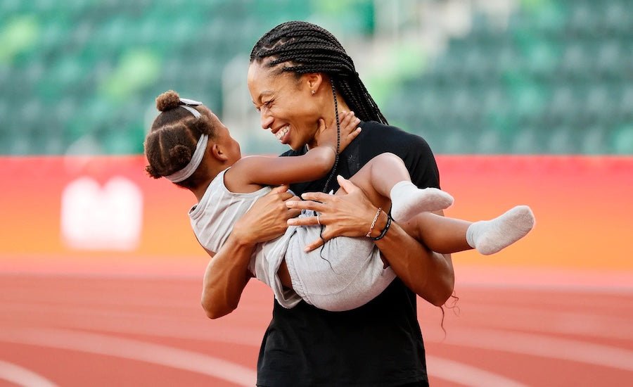 How athletes have changed the world to prove motherhood is no barrier! - Hotmilk Lingerie